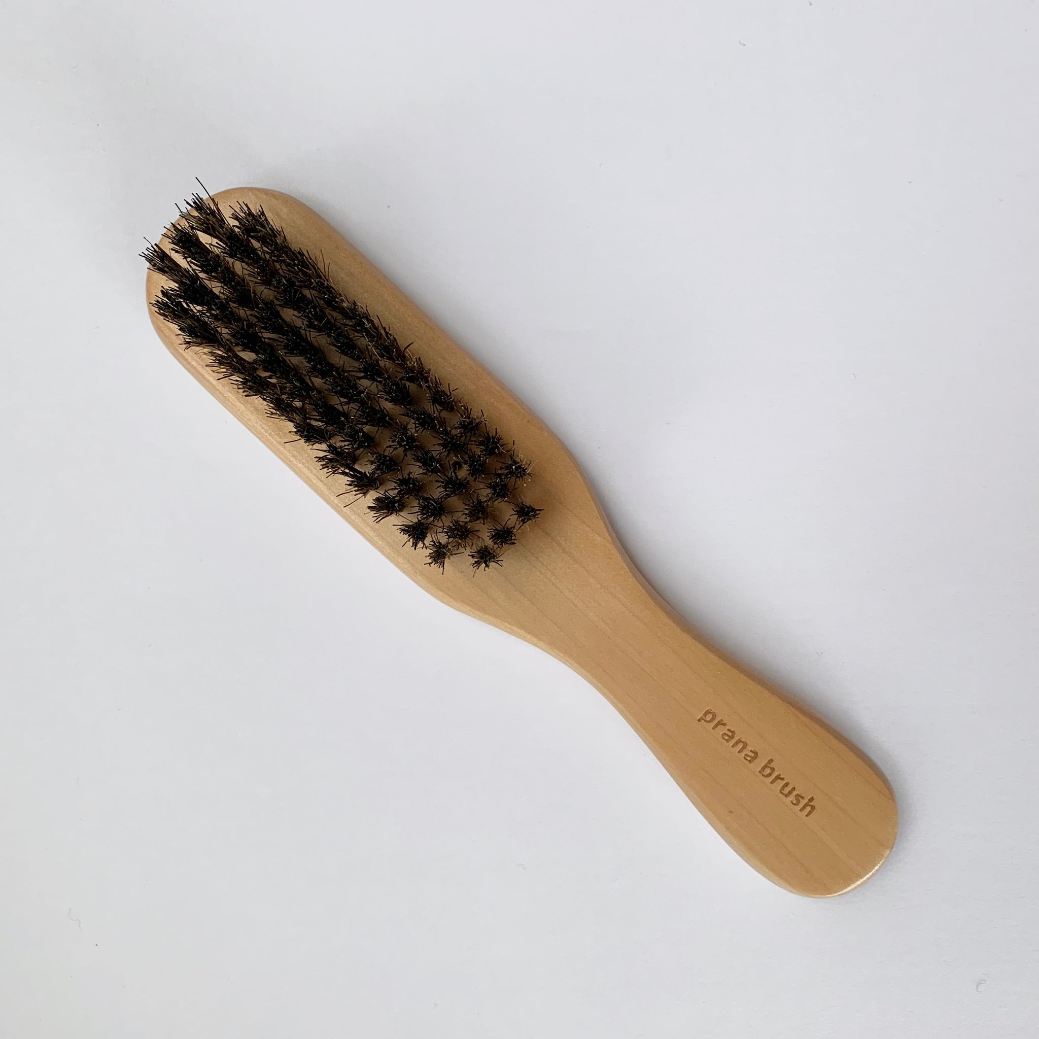 Flat Lay Prana Brush Beard Brush