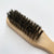 Close up of Prana Brush Beard Brush Boar Hair Bristles